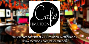 logo-banner Cafe Ijmuiden